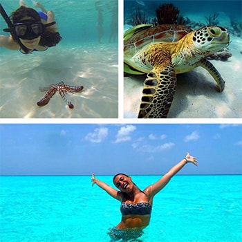 best snorkeling trip in Cozumel Mexico