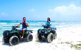The Best Cozumel ATV Tour to discover hidden beaches