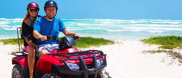 Cozumel ATV Tour reservation page and ATV Jungle Adventure Cozumel ATV SNorkel Tour reservation pagein Cozumel Mexico