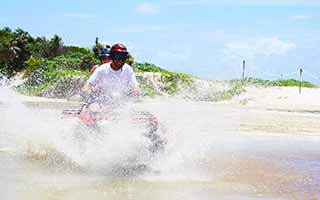 Off-Roading in Cozumel Jungle with our ATV Adventure