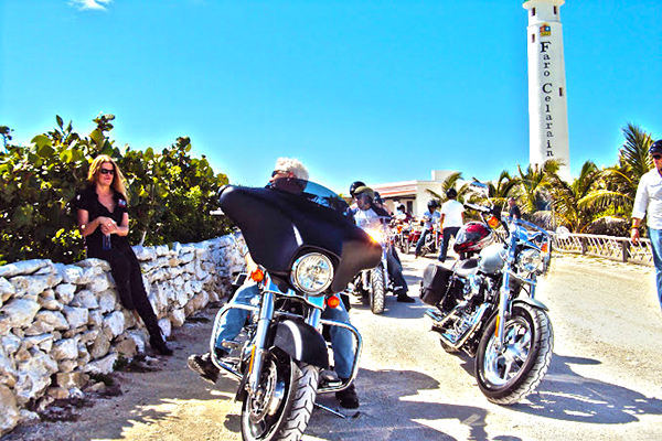 harley rental in cozumel harley rental for our cozumel harley tour for iron horse island tour cozumel mexico