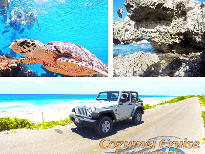 Best Cozumel Jeep Tour Thats A Custom Jeep Excursion in Cozumel Mexico