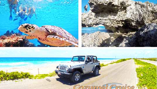 Cozumel Jeep Tour and Jeep Excursion in Cozumel Mexico