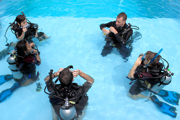 discover scuba cozumel introductory to scuba diving in cozumel mexico