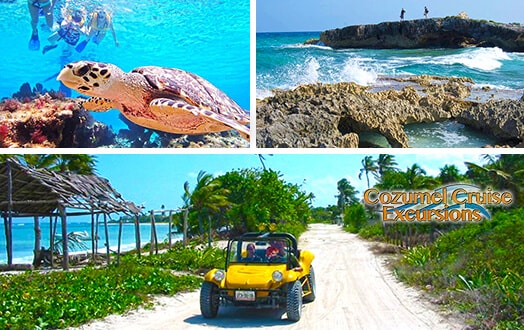 Cozumel Jeep Tour and Jeep Excursion in Cozumel Mexico