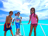 Our Cozumel Snorkel cielo Party Tour is Perfect for Kids. They Love cielo