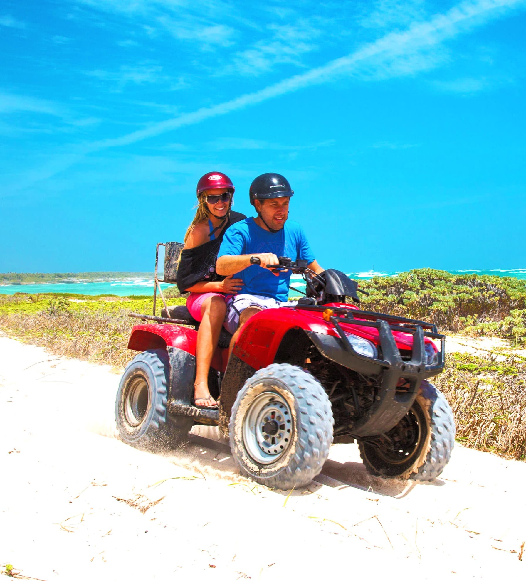 Cozumel ATV Tours - Snorkel & Hidden Beaches photo 7