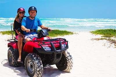 Cozumel ATV Tours - Snorkel & Hidden Beaches - Cozumel excursion photo 3