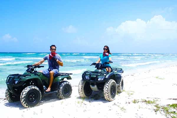 Cozumel ATV Tours - Snorkel & Hidden Beaches - Cozumel excursion photo 4