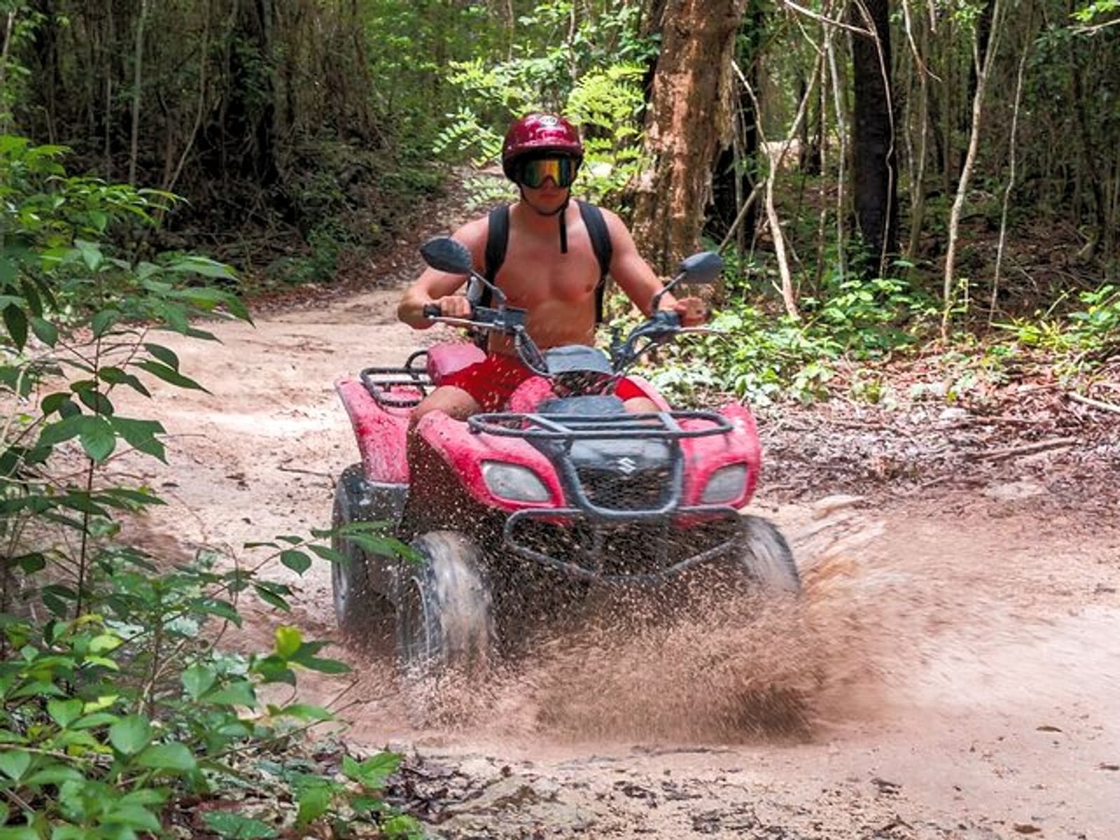 Cozumel ATV Snorkel Tour - Cozumel shore excursion