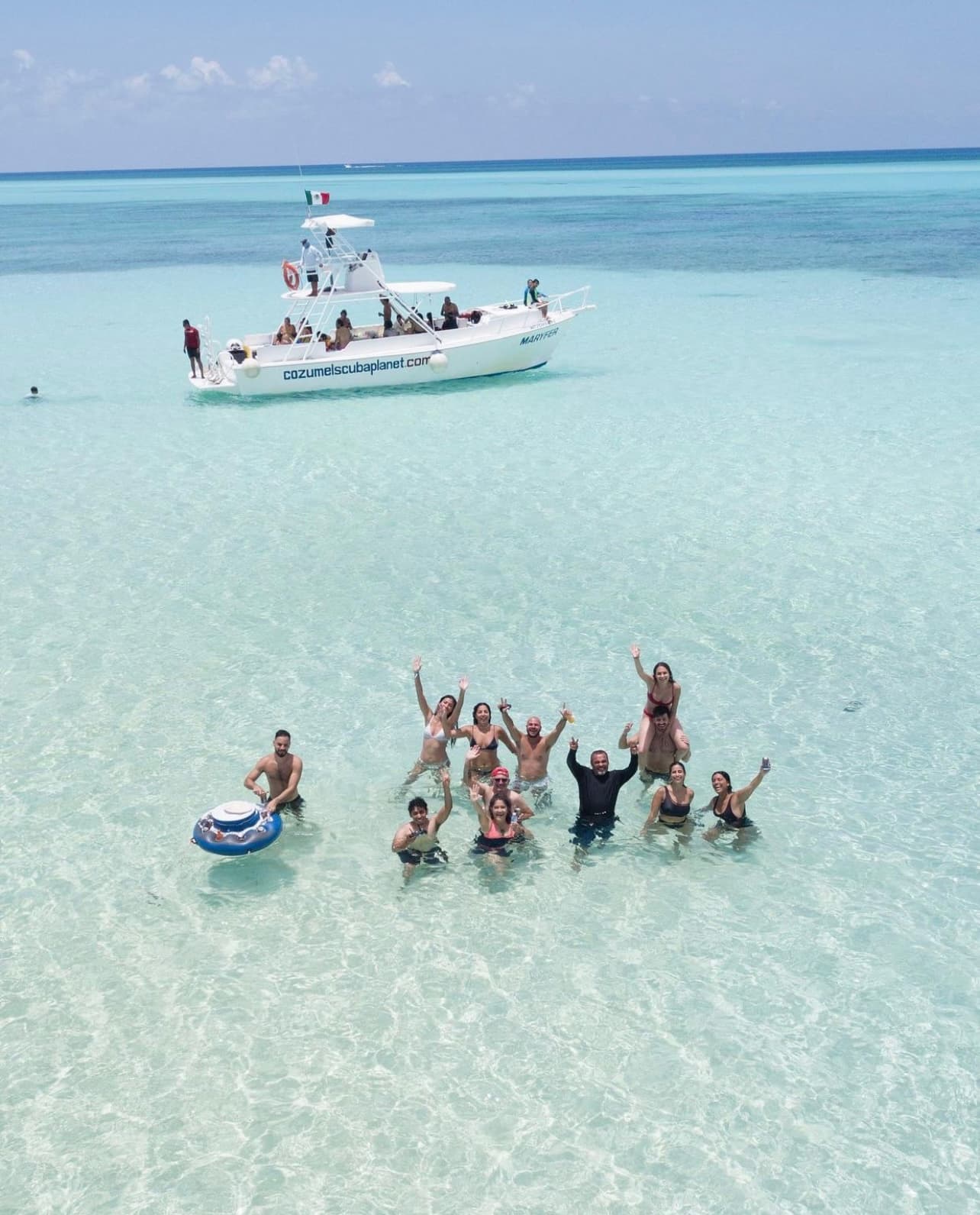 Private Boat Charters - Cozumel shore excursion