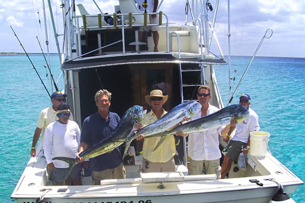 Deep Sea Fishing in Cozumel photo 1