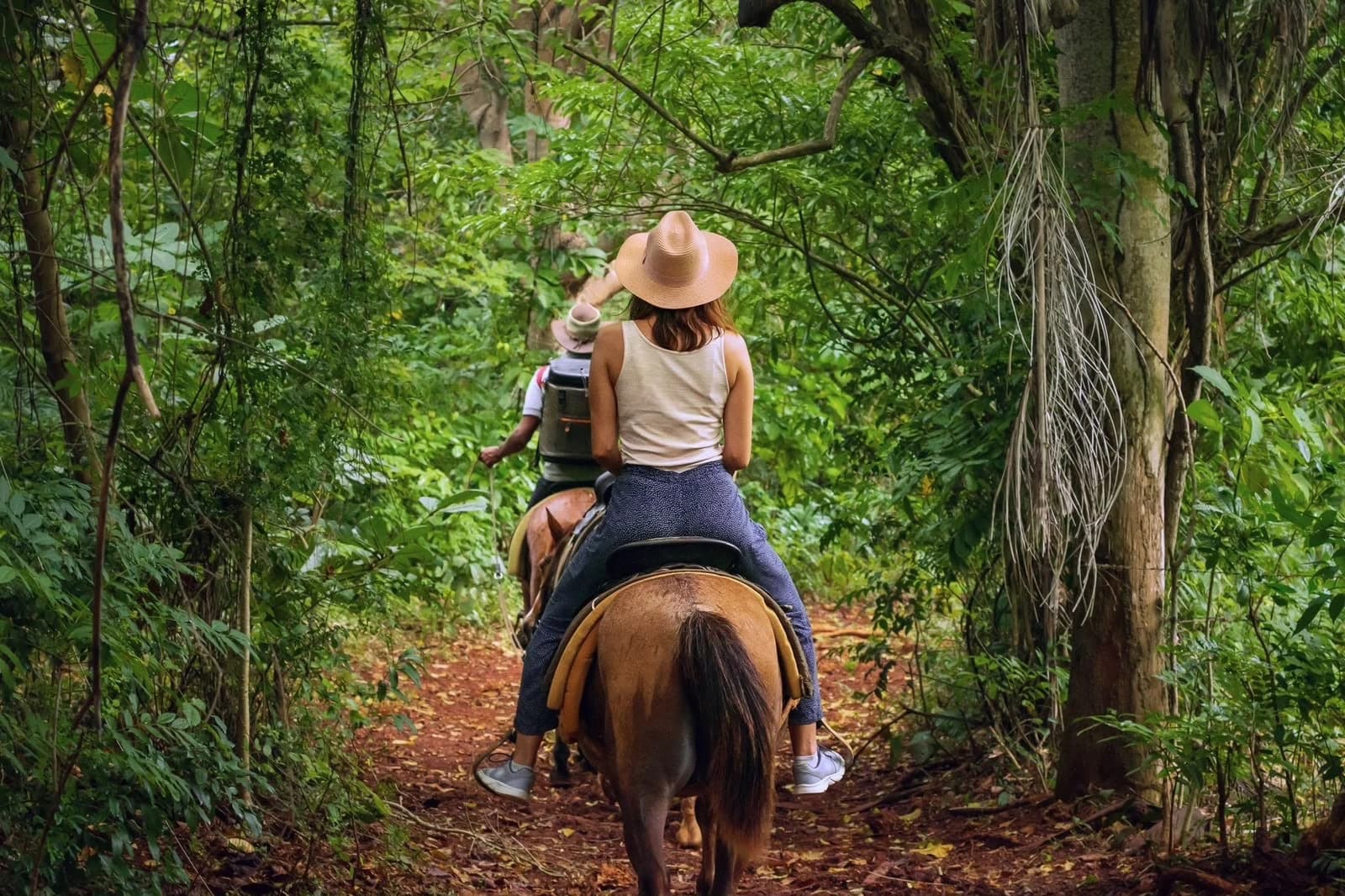 Eco Park Cuzam Cozumel — ATV, Zipline, Horseback & Paintball - Cozumel excursion photo 3