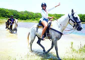 Eco Park Cuzam Cozumel — ATV, Zipline, Horseback & Paintball - Cozumel excursion photo 3