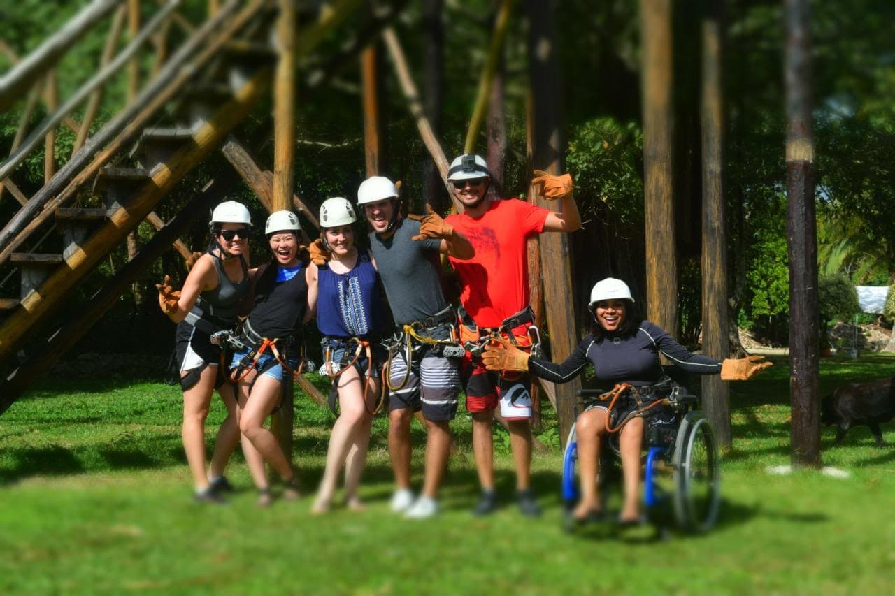 Eco Park Cuzam Cozumel — ATV, Zipline, Horseback & Paintball - Cozumel excursion photo 2