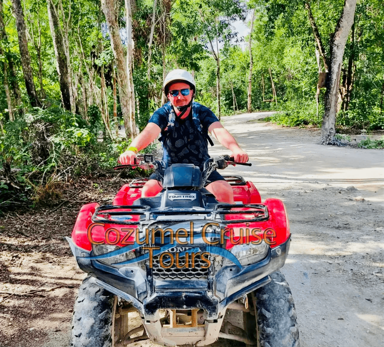 Private Jeep & ATV Tour to Jade Cavern Cozumel - Cozumel shore excursion