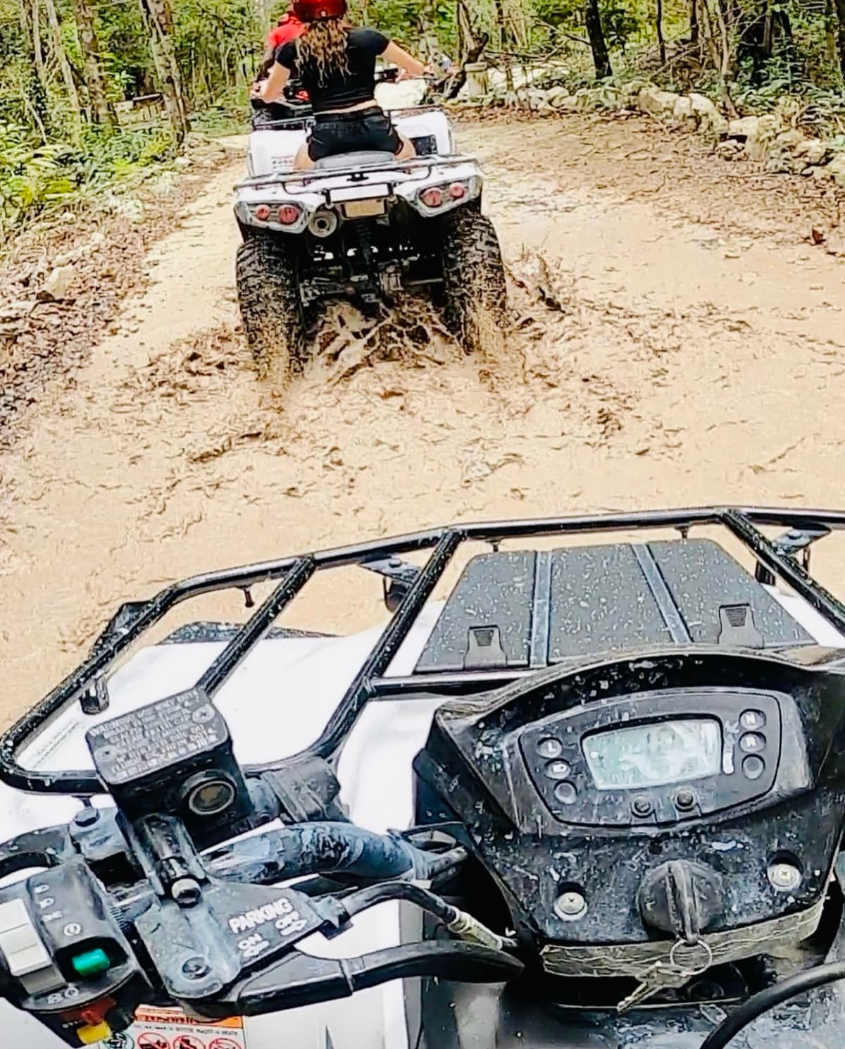 Private Jeep & ATV Tour to Jade Cavern Cozumel photo 4