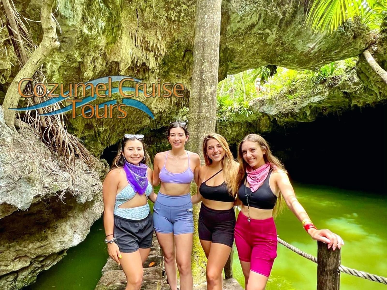 Private Jeep & ATV Jade Cavern - Cozumel shore excursion