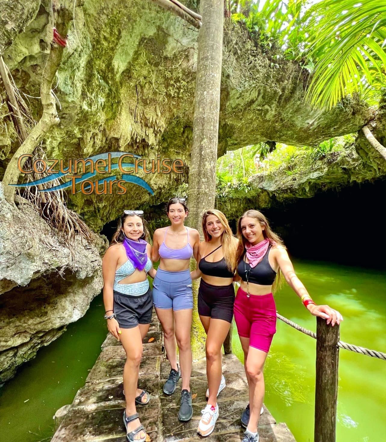 Private Jeep & ATV Tour to Jade Cavern Cozumel - Cozumel excursion photo 2