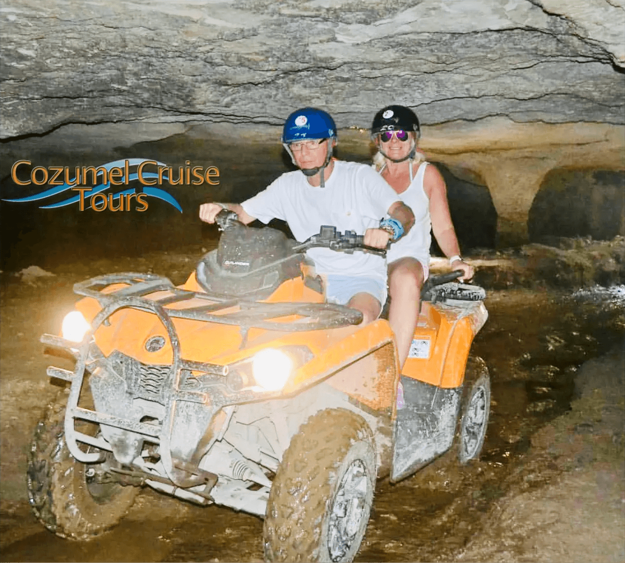 Private Jeep & ATV Tour to Jade Cavern Cozumel photo 7