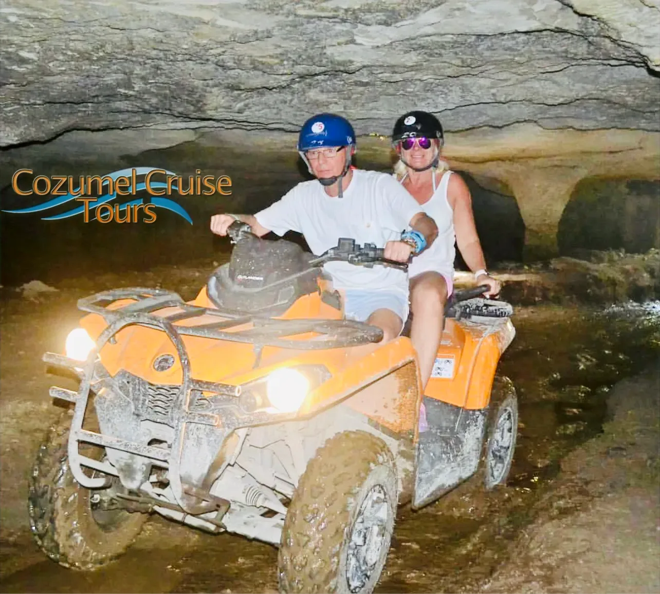 Private Jeep & ATV Tour to Jade Cavern Cozumel - Cozumel excursion photo 7
