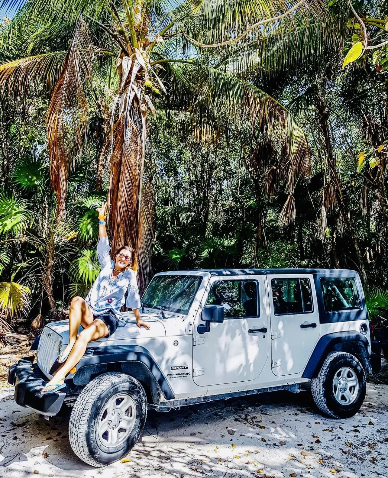 Custom Private Cozumel Jeep Tour - Cozumel excursion photo 1