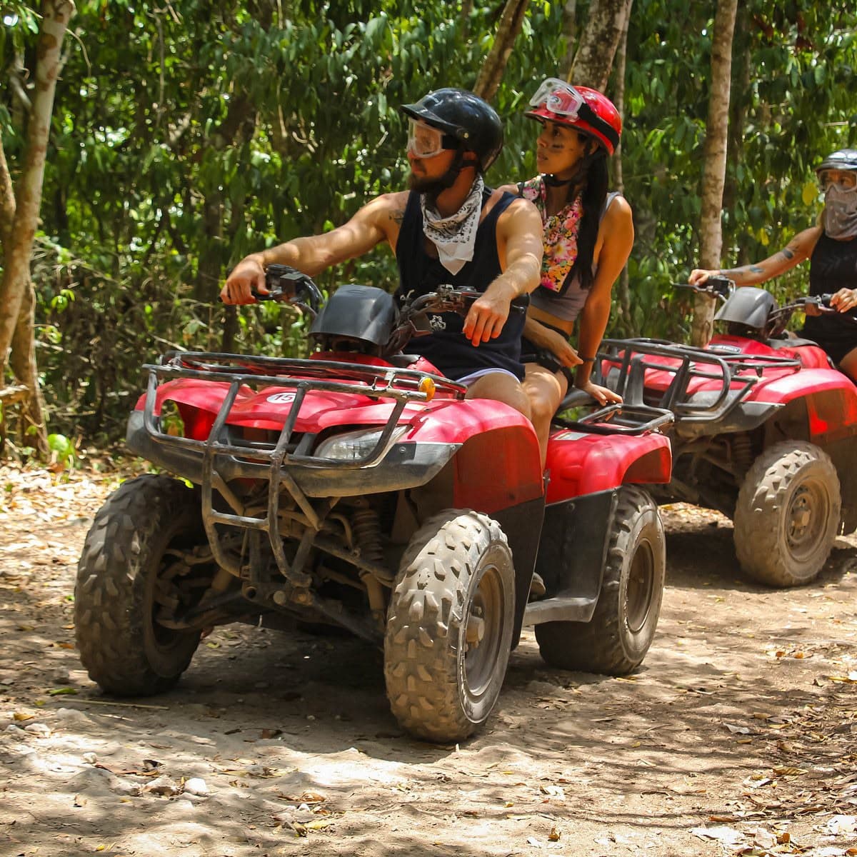 Eco Park Cuzam — NEW Jungle Adventure Park - Cozumel shore excursion