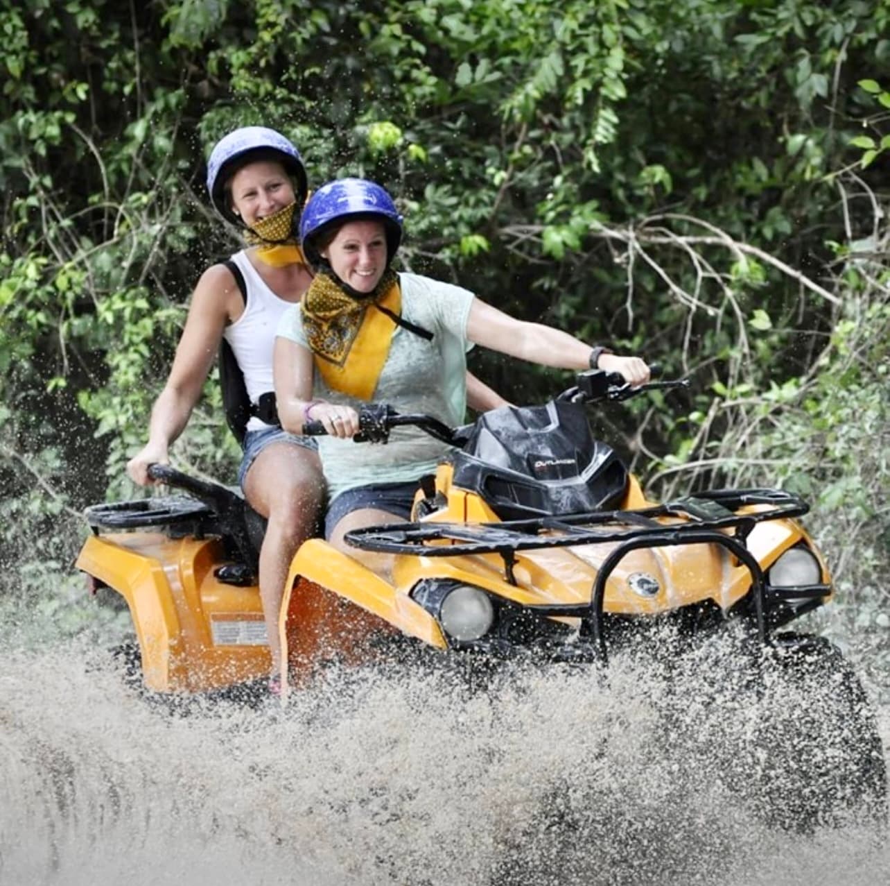 Eco Park Cuzam Cozumel — ATV, Zipline, Horseback & Paintball - Adventure tour in Cozumel, Mexico