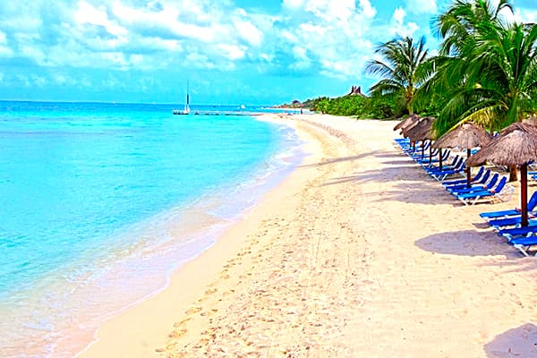 Cozumel Beach Options: Free, Club, Pass or Island
