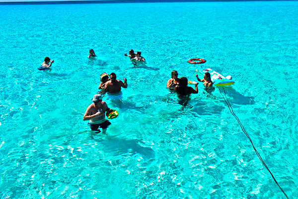 el cielo cozumel snorkel and party tour with tiger adventures in cozumel mexico