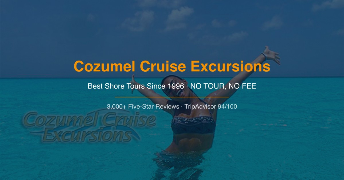 What To Do in Cozumel | CCE Tours
