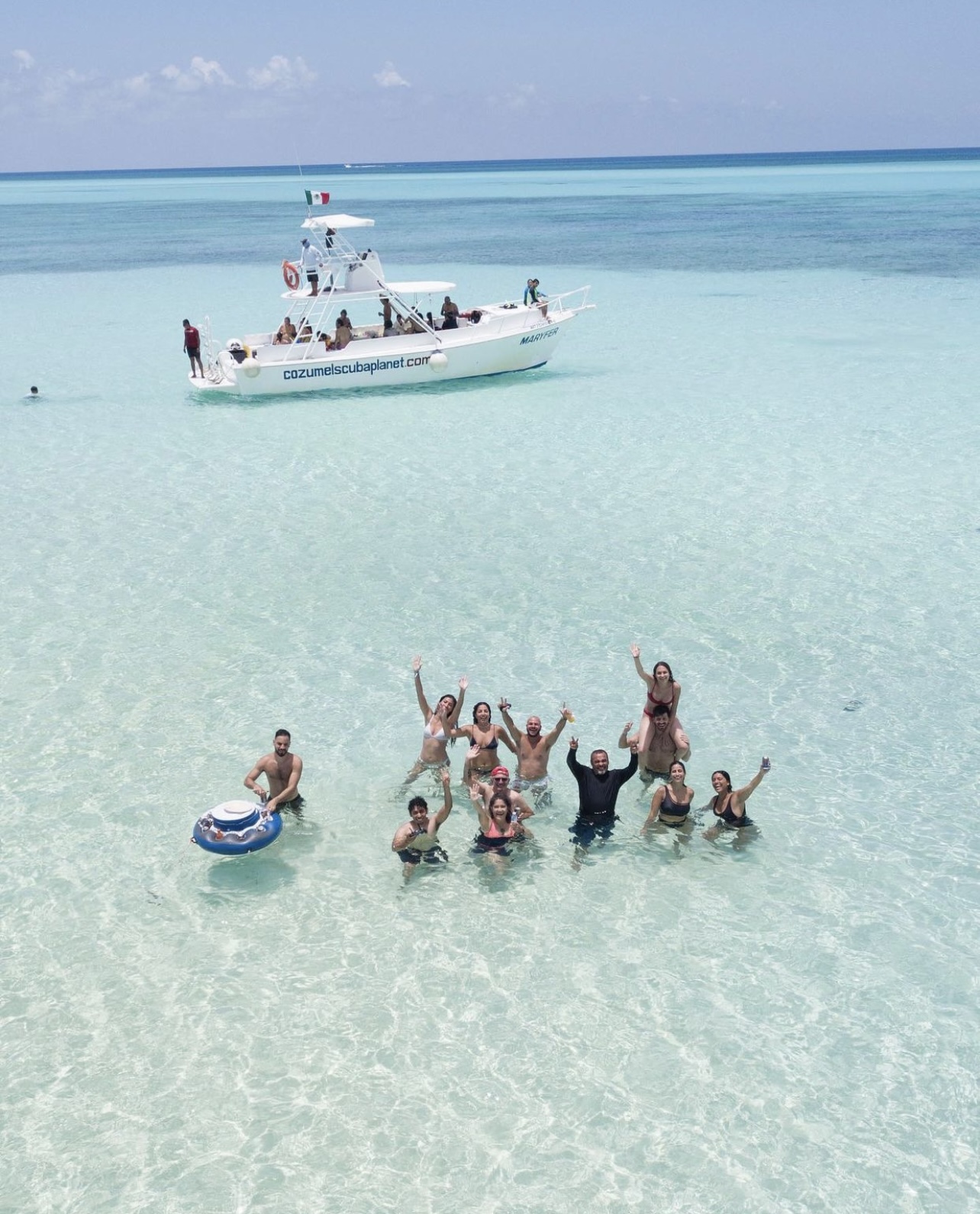 Private Boat Charter Cozumel