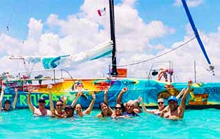 Catamaran Snorkel Tour Cozumel
