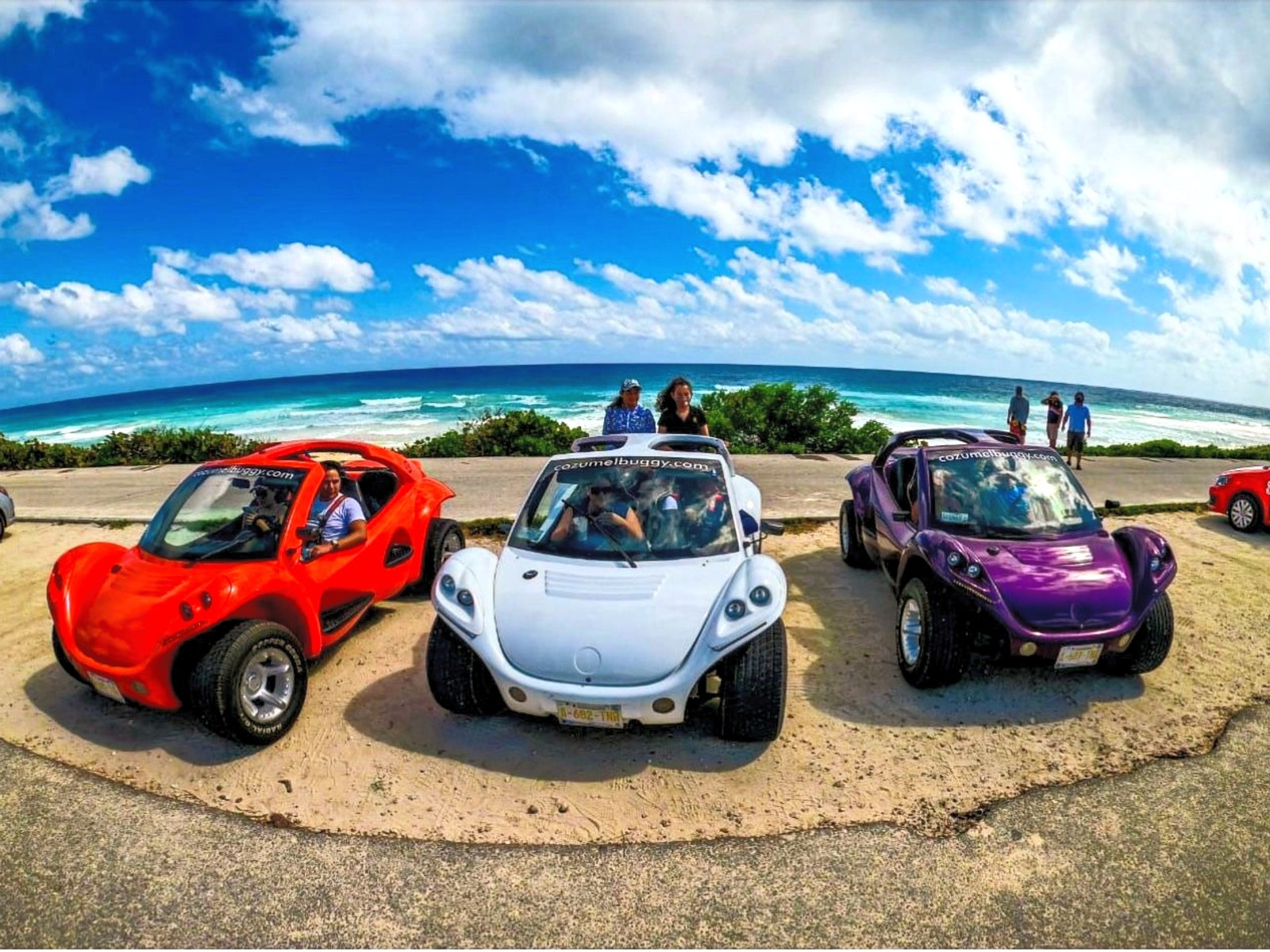 Private Cozumel Dune Buggy Tour