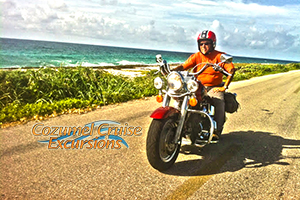 Cozumel Harley Davidson Rental Tour